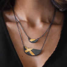 Load image into Gallery viewer, Slice Necklace - Amalia Moon Jewelry