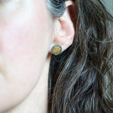 Load image into Gallery viewer, Splash Studs - Amalia Moon