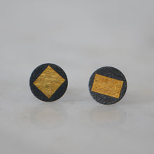 Load image into Gallery viewer, Square/Rectangle Studs - Amalia Moon Jewelry