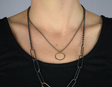 Load image into Gallery viewer, Triad Diamond Pendant - Amalia Moon Jewelry