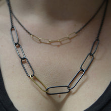Load image into Gallery viewer, Valorous Link Necklace - Amalia Moon Jewelry