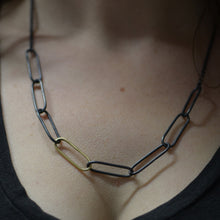 Load image into Gallery viewer, Valorous Link Necklace - Amalia Moon Jewelry