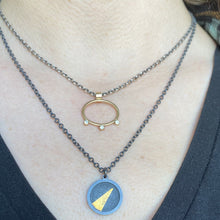 Load image into Gallery viewer, Wedge Pendant - Amalia Moon Jewelry