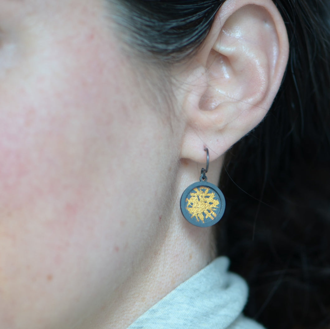 Bevy Dangle Earrings - Amalia Moon Jewelry