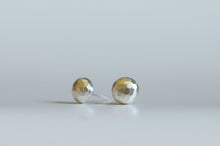 Load image into Gallery viewer, Disco Rocks Sterling Silver Stud Earrings - Amalia Moon
