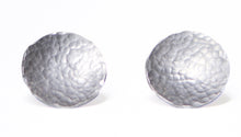 Load image into Gallery viewer, Large Hammered Studs - Amalia Moon
