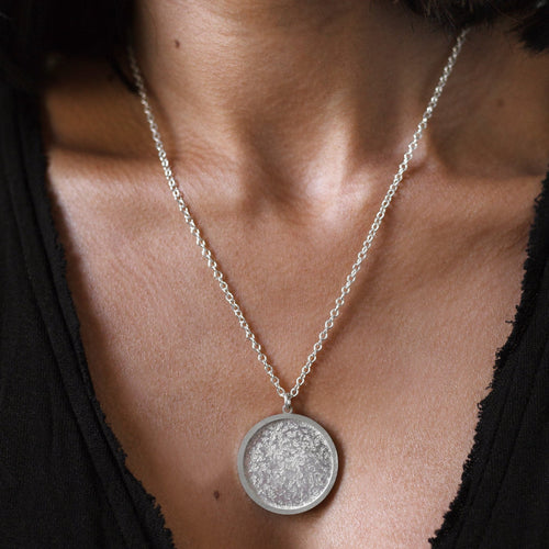 Lunar Pendant - Amalia Moon Jewelry