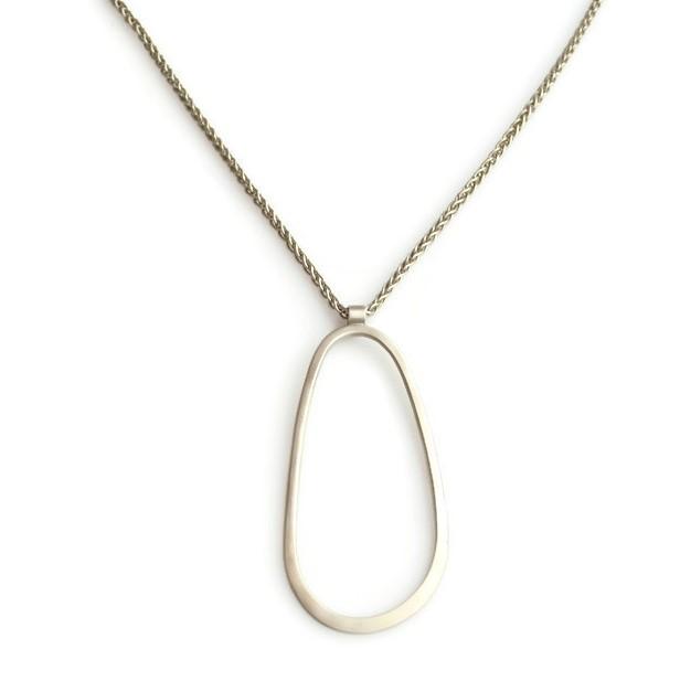 Open Oval Pendant