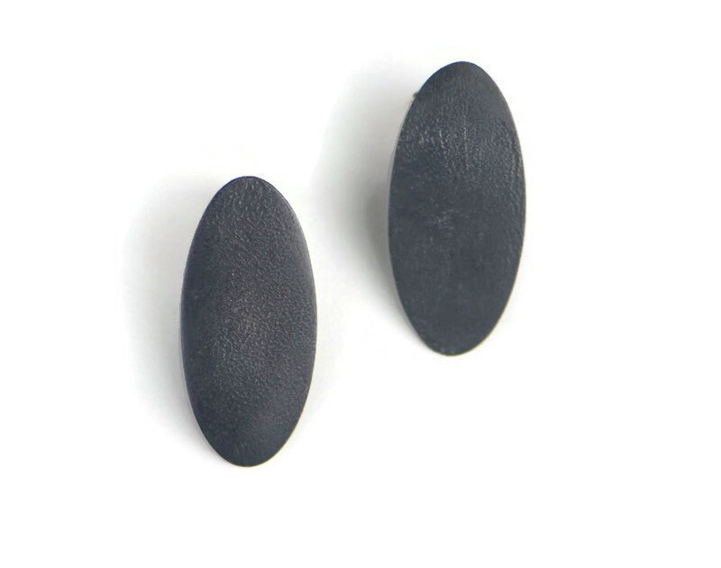 Shield Post Earrings - Amalia Moon