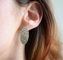 Load image into Gallery viewer, Shield Post Earrings - Amalia Moon

