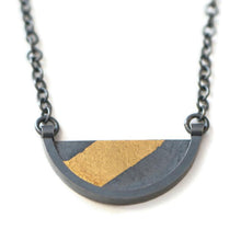Load image into Gallery viewer, Slice Necklace - Amalia Moon Jewelry

