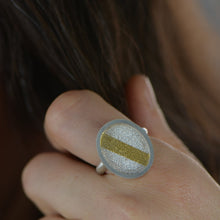 Load image into Gallery viewer, Stria Ring - Amalia Moon Jewelry
