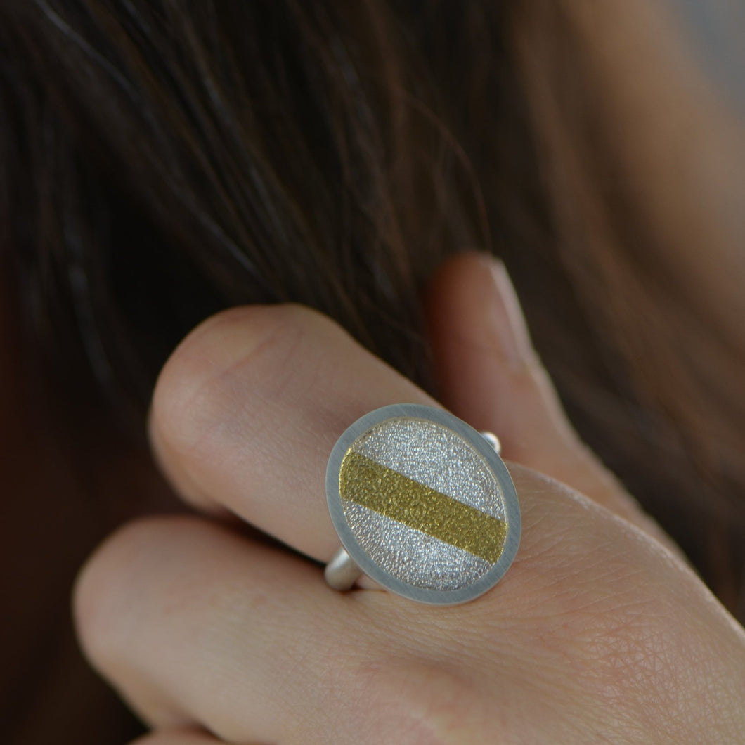 Stria Ring - Amalia Moon Jewelry