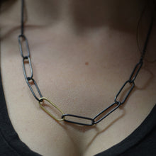Load image into Gallery viewer, Valorous Link Necklace - Amalia Moon Jewelry
