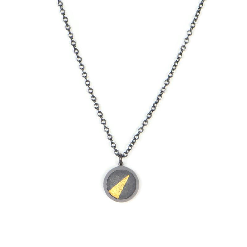 Wedge Pendant - Amalia Moon Jewelry