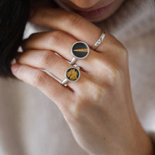 Load image into Gallery viewer, Wedge Ring - Amalia Moon Jewelry
